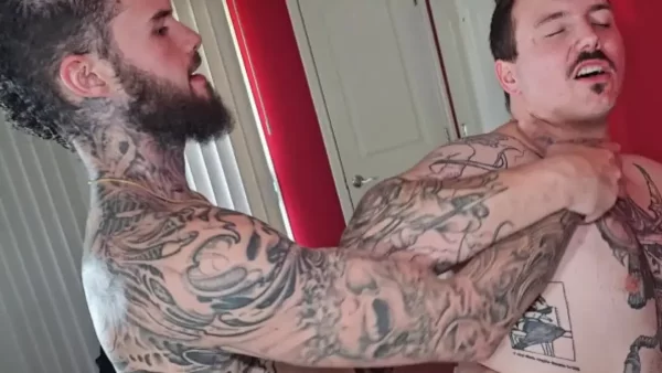 Hatler Gurius Finally Bangs JustANiceCock Gay Porn 7