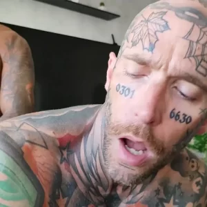 Henry Ebano & Ink Unleash Raw Passion In Need For Seed Gay Porn