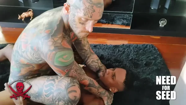 Henry Ebano & Ink Unleash Raw Passion In Need For Seed Gay Porn 6