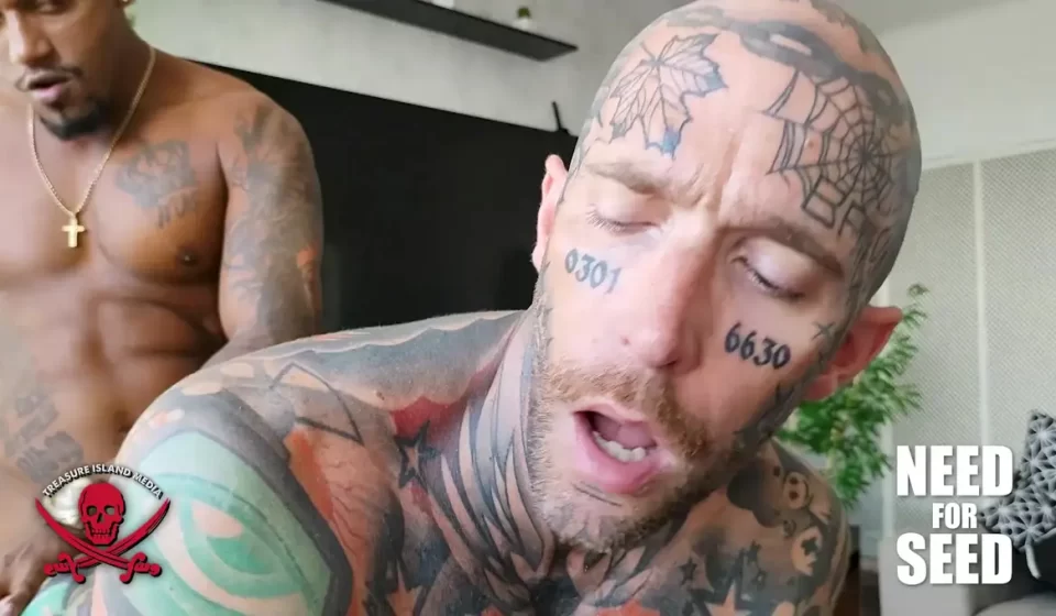 Henry Ebano & Ink Unleash Raw Passion In Need For Seed Gay Porn