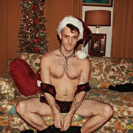 Hot for the Holidays: Johnny Fang's Private Gift Unwrapping Gay Porn