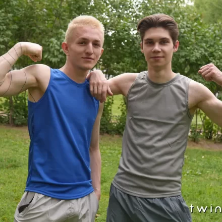 Hot Twinks Scott Smith & Amon Heat Up the Couch for TwinkeyBoy Gay Porn