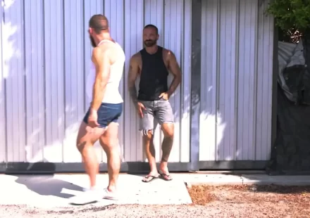 Ian Sterling & Jayson Parker at Trailer Trash Boys Gay Porn