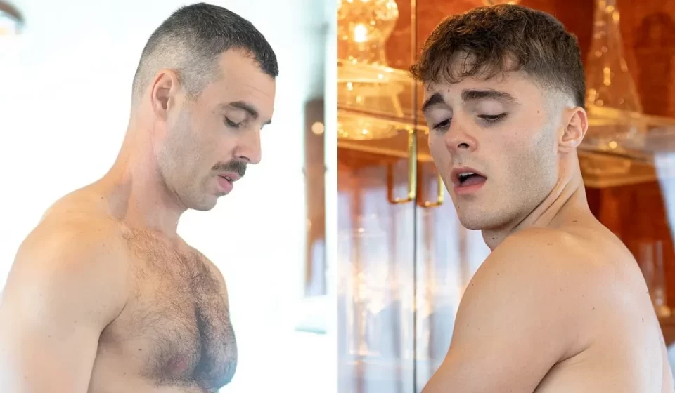 Introductions French Connection: Andolini XXL & Hugo Dupre Gay Porn 1