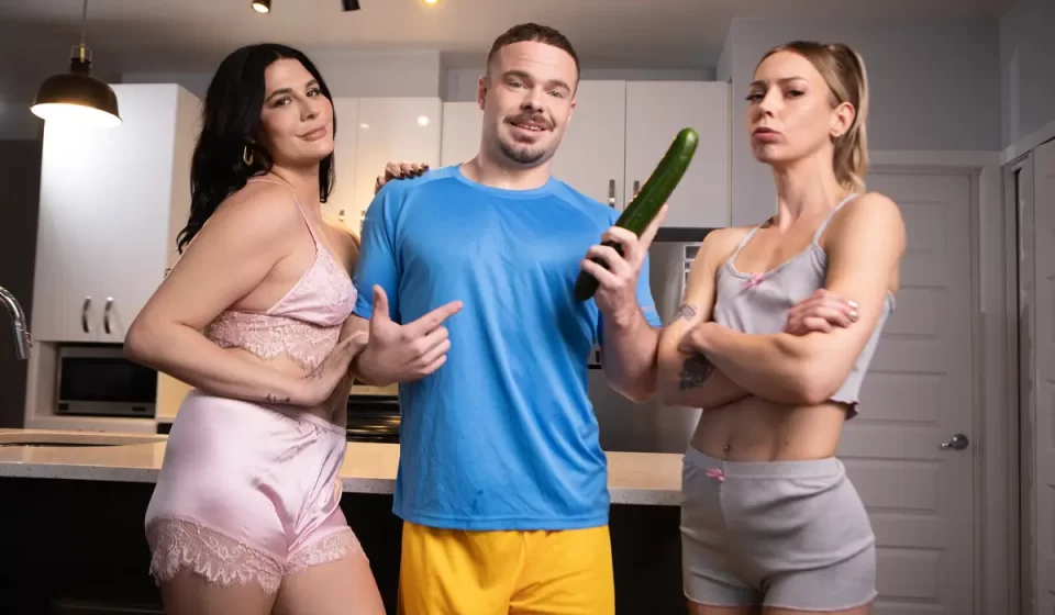 It Always Starts With A Finger: Marcus McNeill & Bailey Archer Gay Porn