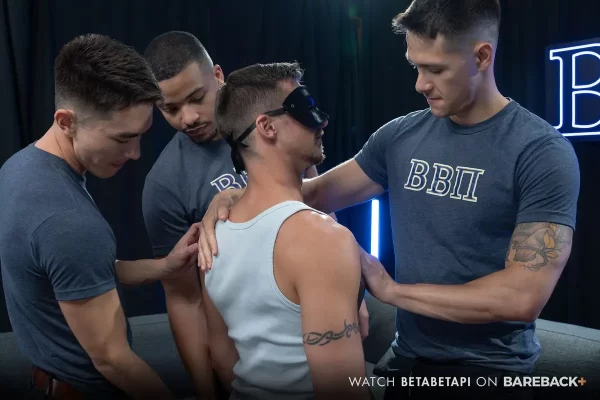 Jaxx Cody Bottoms For Q Moore, Zander Woodz, & Cody Seiya Gay Porn