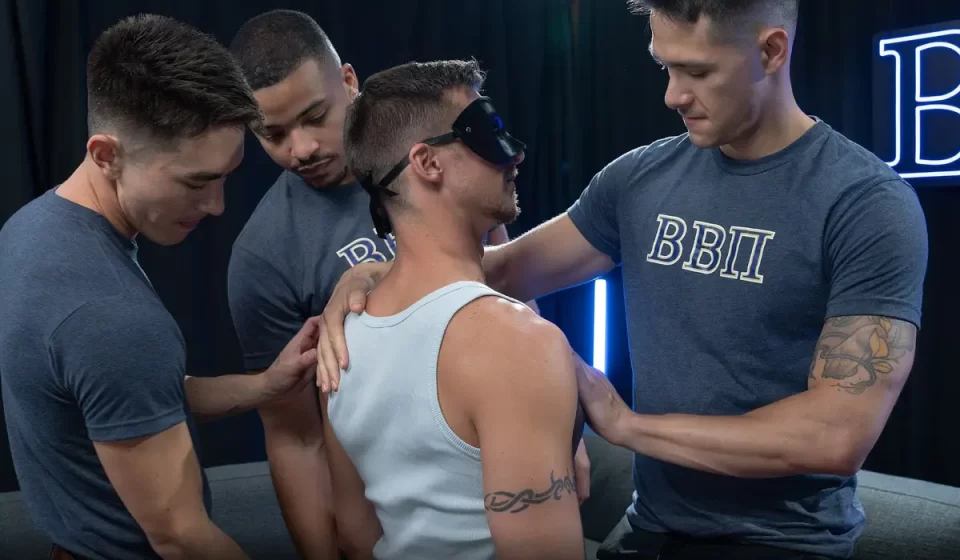 Jaxx Cody Bottoms For Q Moore, Zander Woodz, & Cody Seiya Gay Porn