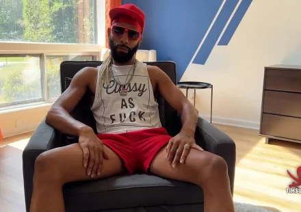 KingFreakNRican Takes Command: Austin Chandler Serves Every Inch Gay Porn