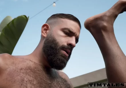 Leandro HairyDomXL Tops Mr. Roger at Tim Tales Gay Porn 14