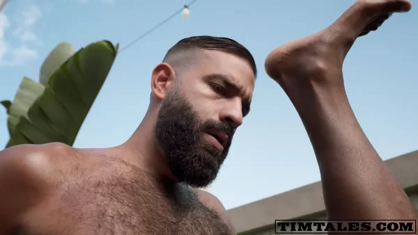 Leandro HairyDomXL Tops Mr. Roger at Tim Tales Gay Porn 14