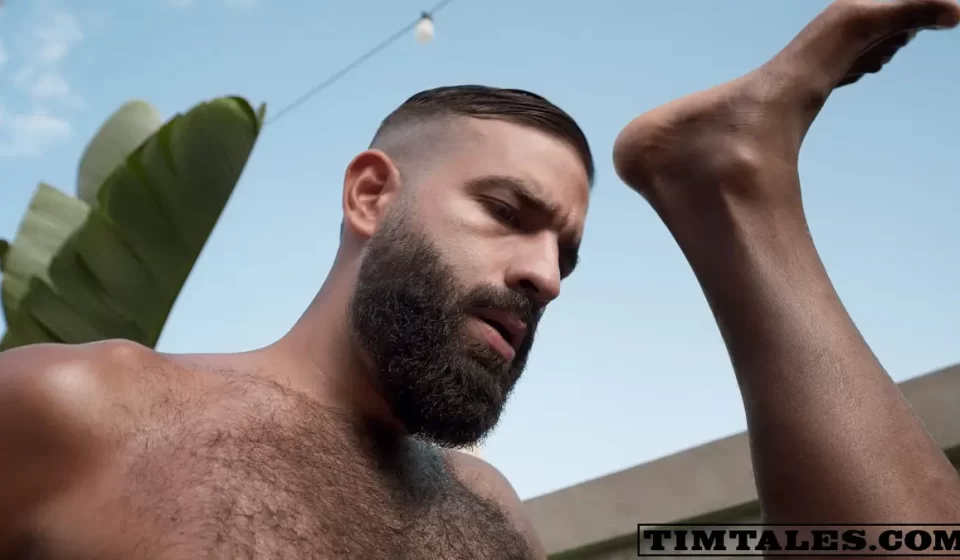 Leandro HairyDomXL Tops Mr. Roger at Tim Tales Gay Porn 14