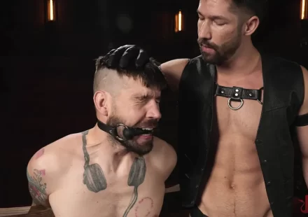 Master Eddie Patrick Trains Buck Richards in Endurance at KinkMen Master Eddie Patrick Trains Buck Richards in Endurance at KinkMen Gay Porn