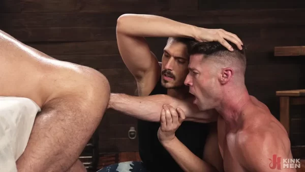 Matty West & Marco Napoli Are WoodxBound’s Puppets Gay Porn 2