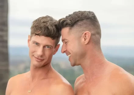 Matty West & Ryan Orlon In Bred & Breakfast: Push It Inn Gay Porn