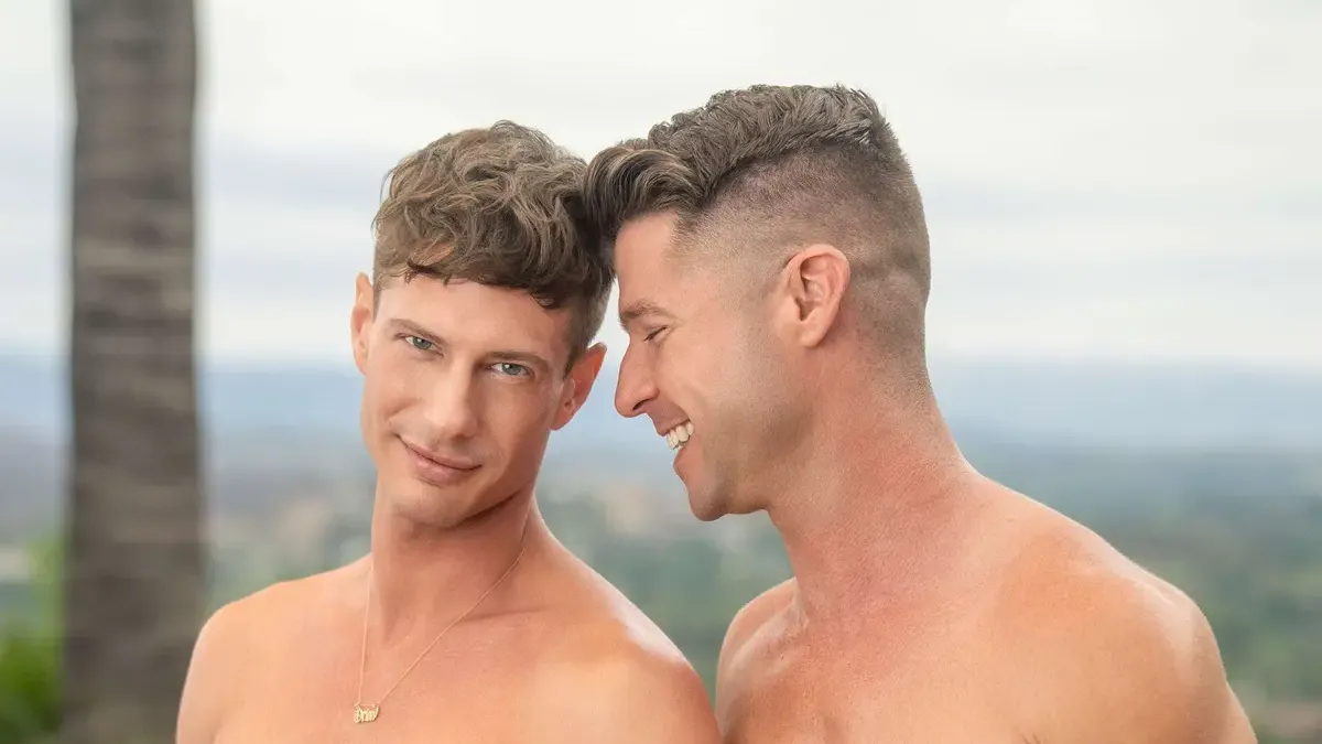 Matty West & Ryan Orlon In Bred & Breakfast: Push It Inn Gay Porn
