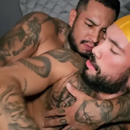Mauro Valiente and Ed Torres Bring the Heat to Treasure Island Media Gay Porn