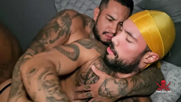 Mauro Valiente and Ed Torres Bring the Heat to Treasure Island Media Gay Porn