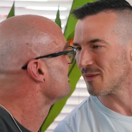 One Last Kitchen Fling with Jake Switch & Derek Kage Gay Porn