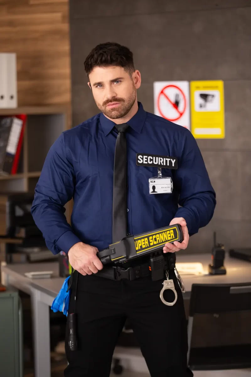 Private Beau Butler Takes Ander the Viking's "Command" Gay Porn 5