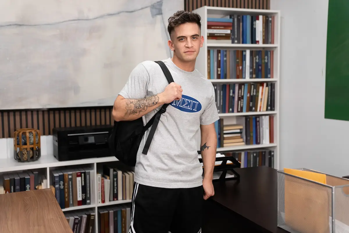 Professor Ken Rock Bangs Trevor Brooks Gay Porn 2