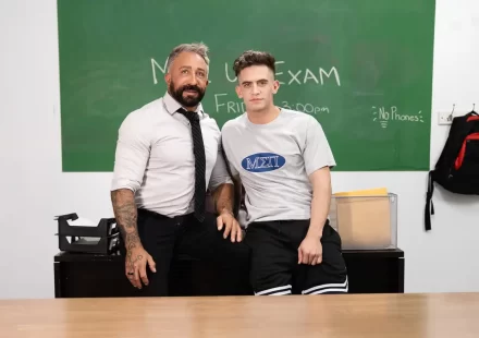 Professor Ken Rock Bangs Trevor Brooks Gay Porn