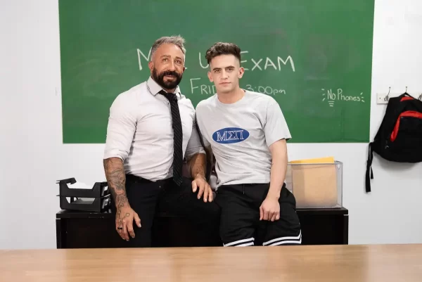 Professor Ken Rock Bangs Trevor Brooks Gay Porn