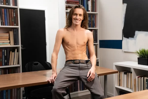 Quiet, Piggy: Sawyer Dixon & Leo Louis Gay Porn 6