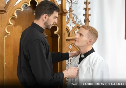 Reverend Guy Spencer Bangs Dylan Tides Gay Porn