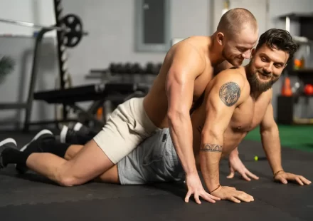 River North & Heath Halo at Sean Cody Gay Porn