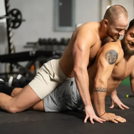 River North & Heath Halo at Sean Cody Gay Porn