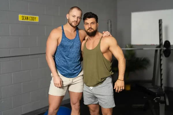 River North & Heath Halo at Sean Cody Gay Porn 5