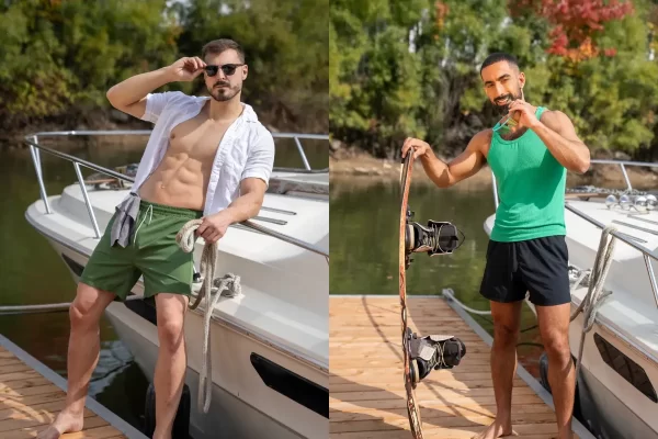 Shore Things: Ali Rush & Felix Trainor Gay Porn