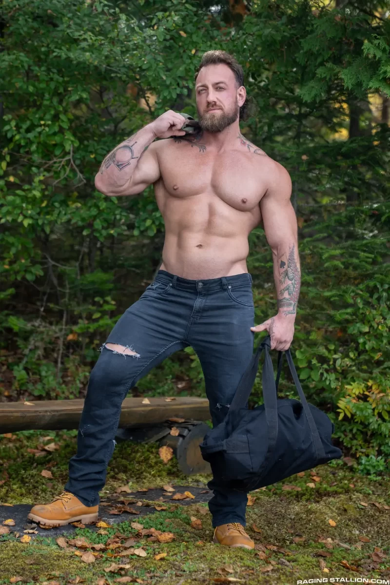 Shore Things: Jericho James & Adam Lee Gay Porn 1