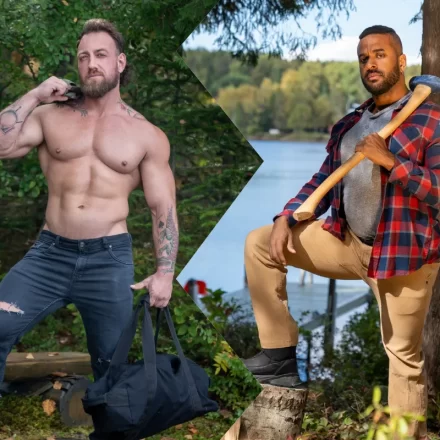 Shore Things: Jericho James & Adam Lee Shore Things: Jericho James & Adam Lee Gay Porn