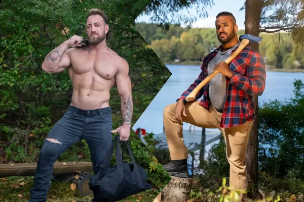 Shore Things: Jericho James & Adam Lee Gay Porn