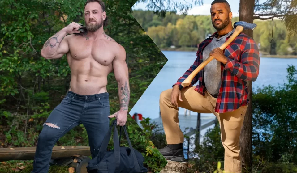 Shore Things: Jericho James & Adam Lee Shore Things: Jericho James & Adam Lee Gay Porn