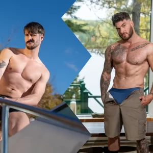 Hole-iday: Oliver Marks, Seth Perterson, & Grayson Cole Shore Things: William Seed & Seb Leblanc Gay Porn