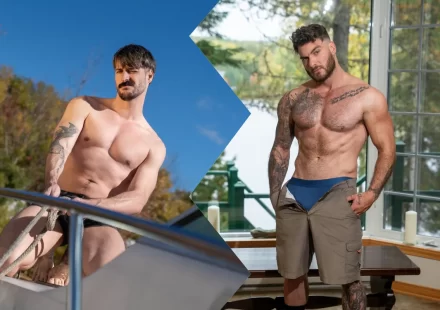Shore Things: William Seed & Seb Leblanc Gay Porn