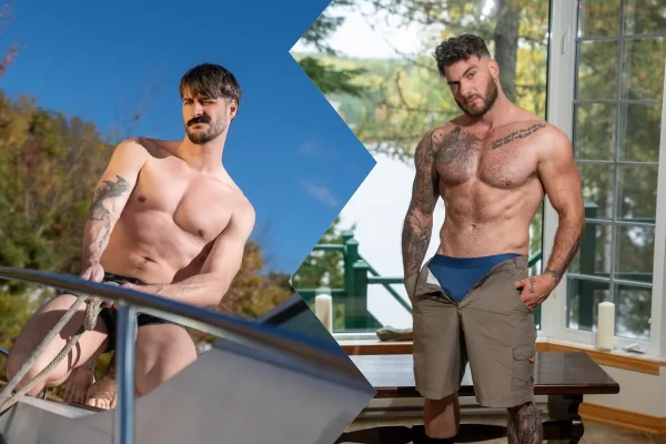 Shore Things: William Seed & Seb Leblanc Gay Porn