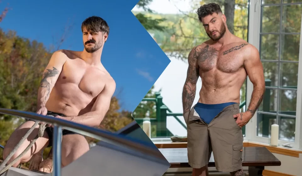Shore Things: William Seed & Seb Leblanc Gay Porn