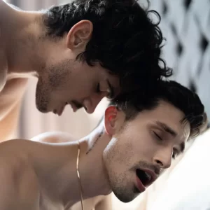 Cumplete Devotion: Cloudy Vi & JT at TransAngels Stay The Night: Ashton Summers & Kane Fox Gay Porn