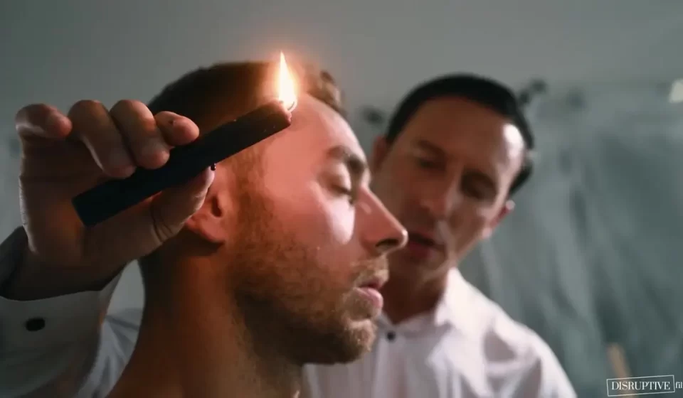 The Artist: Reese Rideout & Carter Woods Gay Porn