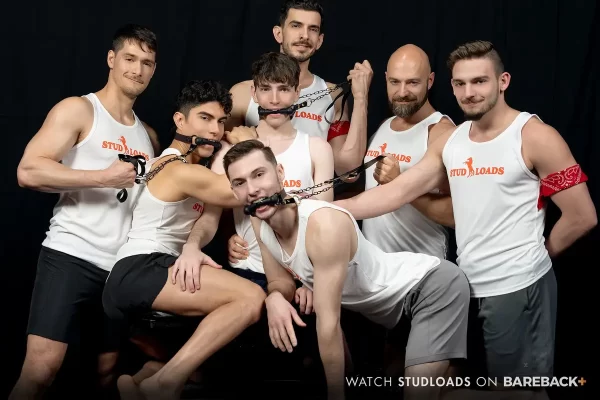 The Stud Farm Of Bareback Plus: Raw Breeding Action You Crave Gay Porn