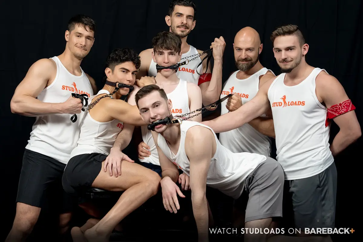 The Stud Farm Of Bareback Plus: Raw Breeding Action You Crave Gay Porn