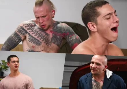 The Tune Up: Benvi & Peter Hooke The Tune Up: Benvi & Peter Hooke Gay Porn