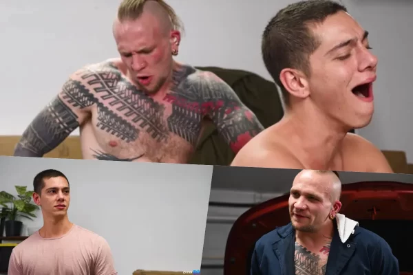 The Tune Up: Benvi & Peter Hooke Gay Porn