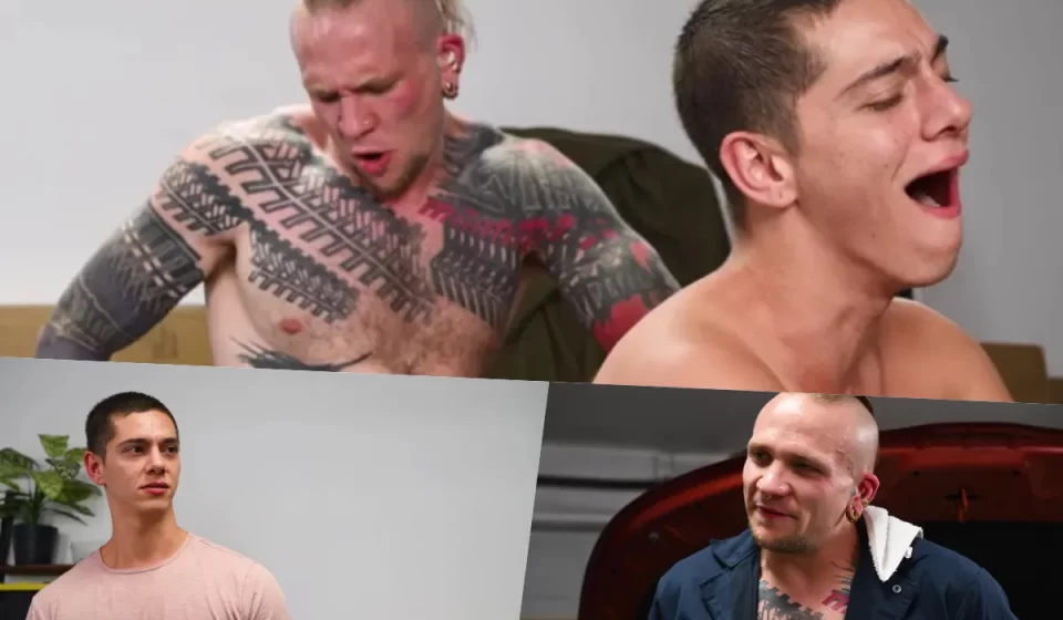 The Tune Up: Benvi & Peter Hooke The Tune Up: Benvi & Peter Hooke Gay Porn