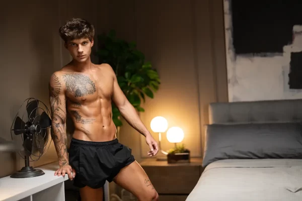 This Hole Is Yours: Leo Levine & Carter Collins Gay Porn 2