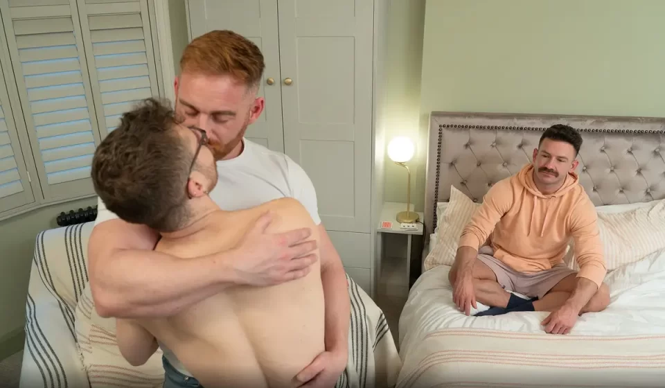 Transcest With Eddy, Johnny Tyson, & Jonas Jackson Gay Porn