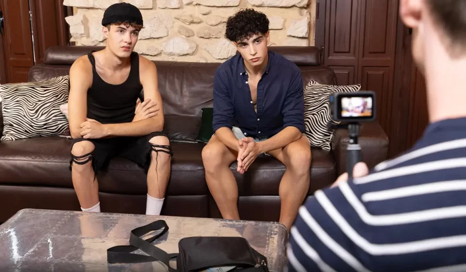 Twink Hunter 007: The Secound Round With Jimeno & Trevor Gay Porn